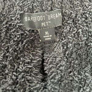 Barefoot Dreams dog sweater